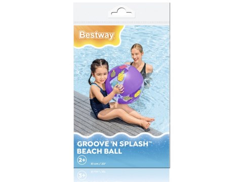 Bestway Bestway Dmuchana piłka plażowa ANANASY 51 cm 31036