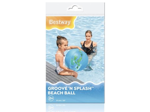 Bestway Bestway Dmuchana piłka plażowa KAKTUSY 51cm 31036