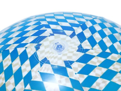 Bestway Bestway Dmuchana piłka plażowa KOLOROWE KWADRACIKI - duża 107cm 31152