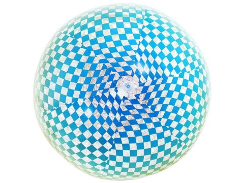 Bestway Bestway Dmuchana piłka plażowa KOLOROWE KWADRACIKI - duża 107cm 31152