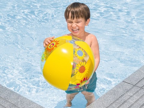 Bestway Bestway Dmuchana piłka plażowa KWIATUSZKI 51cm 31036