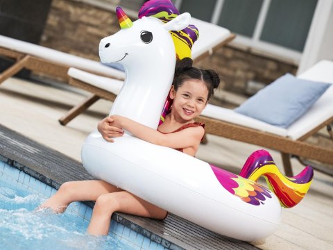 Bestway Bestway Dmuchane duże koło do pływania JEDNOROŻEC 119cm 36159