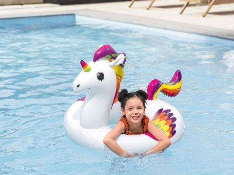 Bestway Bestway Dmuchane duże koło do pływania JEDNOROŻEC 119cm 36159