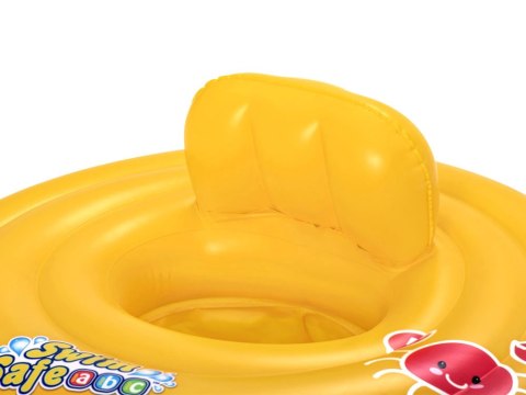 Bestway Bestway Dmuchane koło do nauki pływania FOTELIK KRAB z oparciem 69 cm 32096