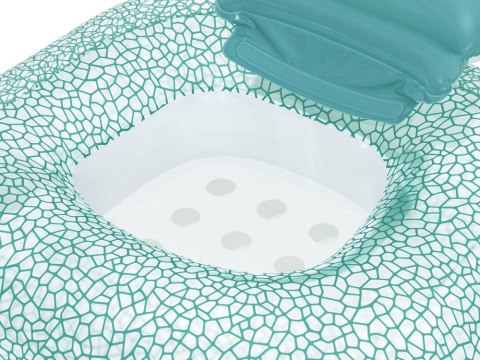 Bestway Bestway Dmuchane koło do plywania FOTEL + uchwyt na kubek 102x94cm 43097