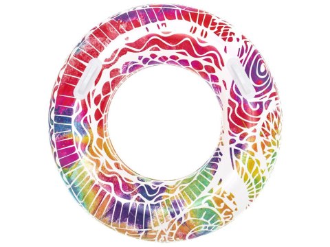 Bestway Bestway Dmuchane koło do pływania z uchwytami CZERWONE 91cm 36084