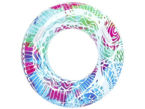 Bestway Bestway Dmuchane koło do pływania z uchwytami NIEBIESKIE 91cm 36084