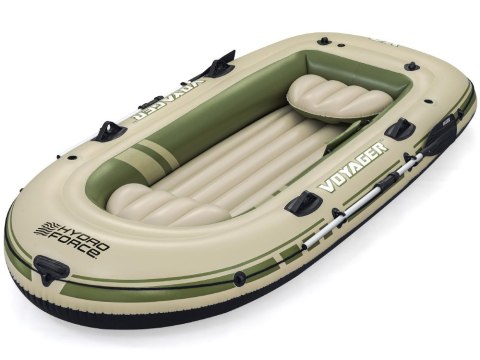 Bestway Bestway Dmuchany 3osob Ponton + wiosła 294 x 137cm Voyager X3 Raft 65164