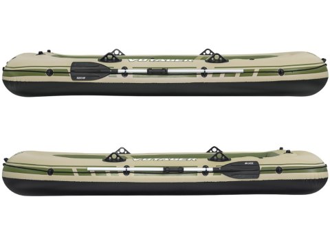 Bestway Bestway Dmuchany 3osob Ponton + wiosła 294 x 137cm Voyager X3 Raft 65164