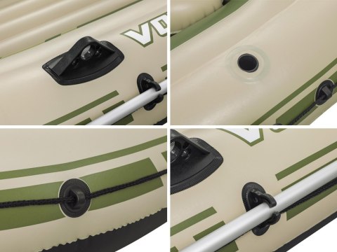 Bestway Bestway Dmuchany 3osob Ponton + wiosła 294 x 137cm Voyager X3 Raft 65164