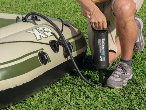 Bestway Bestway Dmuchany 3osob Ponton + wiosła 294 x 137cm Voyager X3 Raft 65164