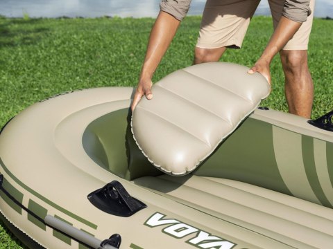 Bestway Bestway Dmuchany 3osob Ponton + wiosła 294 x 137cm Voyager X3 Raft 65164