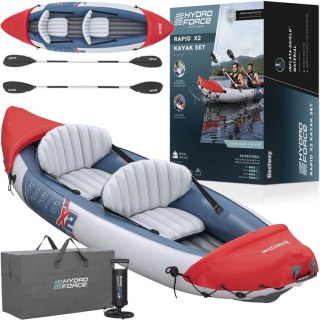 Bestway Bestway Dmuchany kajak 2-osobowy LITE-RAPID X2 + wiosła max 160kg 65077