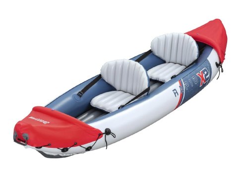 Bestway Bestway Dmuchany kajak 2-osobowy LITE-RAPID X2 + wiosła max 160kg 65077