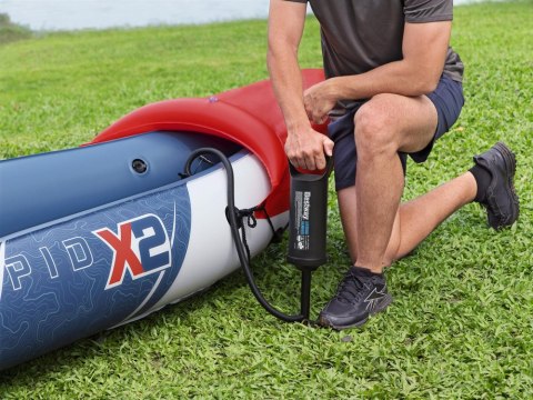 Bestway Bestway Dmuchany kajak 2-osobowy LITE-RAPID X2 + wiosła max 160kg 65077