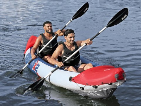 Bestway Bestway Dmuchany kajak 2-osobowy LITE-RAPID X2 + wiosła max 160kg 65077