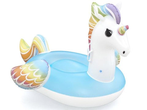 Bestway Bestway Dmuchany materac do pływania JEDNOROŻEC z uchwytami 155x119cm 41114
