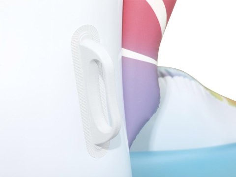 Bestway Bestway Dmuchany materac do pływania JEDNOROŻEC z uchwytami 155x119cm 41114