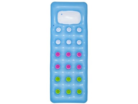 Bestway Bestway Dmuchany materac do pływania z okienkiem 1-osobowy 188x71cm 43040