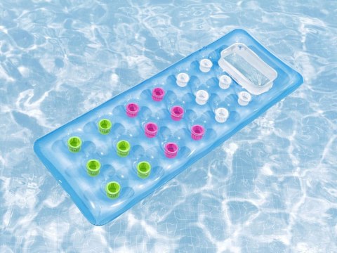 Bestway Bestway Dmuchany materac do pływania z okienkiem 1-osobowy 188x71cm 43040