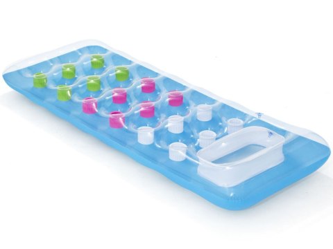 Bestway Bestway Dmuchany materac do pływania z okienkiem 1-osobowy 188x71cm 43040