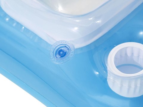 Bestway Bestway Dmuchany materac do pływania z okienkiem 1-osobowy 188x71cm 43040