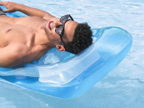 Bestway Bestway Dmuchany materac do pływania z okienkiem 1-osobowy 188x71cm 43040