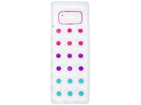 Bestway Bestway Dmuchany materac do pływania z okienkiem 1-osobowy 188x71cm 43040