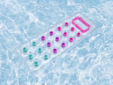 Bestway Bestway Dmuchany materac do pływania z okienkiem 1-osobowy 188x71cm 43040