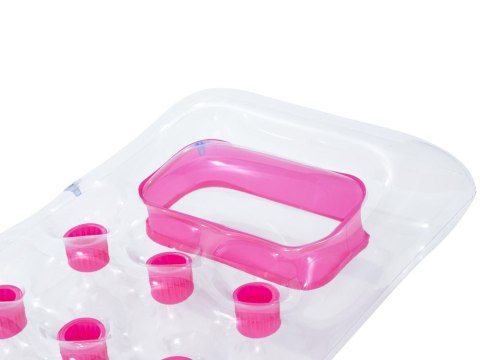 Bestway Bestway Dmuchany materac do pływania z okienkiem 1-osobowy 188x71cm 43040