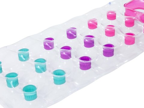 Bestway Bestway Dmuchany materac do pływania z okienkiem 1-osobowy 188x71cm 43040