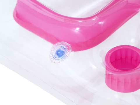 Bestway Bestway Dmuchany materac do pływania z okienkiem 1-osobowy 188x71cm 43040