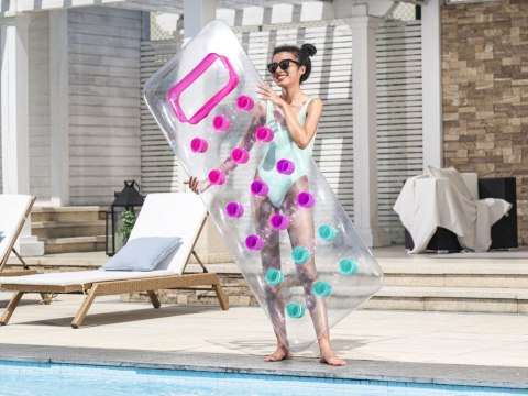 Bestway Bestway Dmuchany materac do pływania z okienkiem 1-osobowy 188x71cm 43040