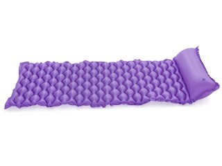 Bestway Bestway Dmuchany materac do wody ZWIJANY 213x86cm FIOLETOWY 44020