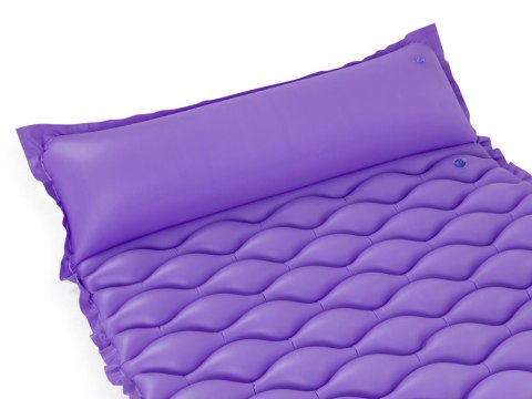 Bestway Bestway Dmuchany materac do wody ZWIJANY 213x86cm FIOLETOWY 44020