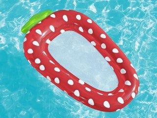 Bestway Bestway Dmuchany materac do wody dla dzieci Truskawka Dno z siatki 43644