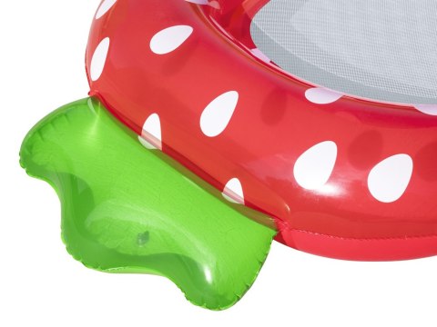 Bestway Bestway Dmuchany materac do wody dla dzieci Truskawka Dno z siatki 43644