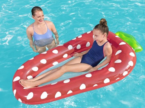 Bestway Bestway Dmuchany materac do wody dla dzieci Truskawka Dno z siatki 43644