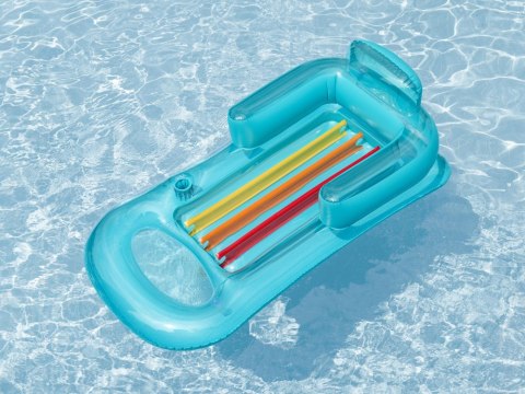 Bestway Bestway Dmuchany materac z oparciem Wbudowany uchwyt na kubek 161cm 43028