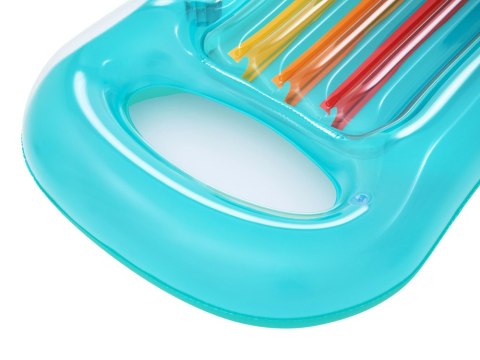 Bestway Bestway Dmuchany materac z oparciem Wbudowany uchwyt na kubek 161cm 43028