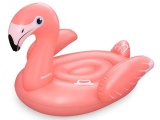 Bestway Bestway Dmuchany materac z uchwytami FLAMING do wody 168x120cm 41526