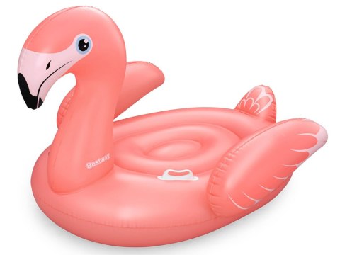 Bestway Bestway Dmuchany materac z uchwytami FLAMING do wody 168x120cm 41526