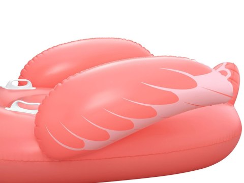 Bestway Bestway Dmuchany materac z uchwytami FLAMING do wody 168x120cm 41526