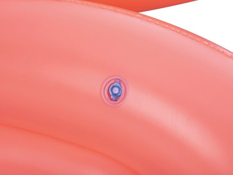 Bestway Bestway Dmuchany materac z uchwytami FLAMING do wody 168x120cm 41526