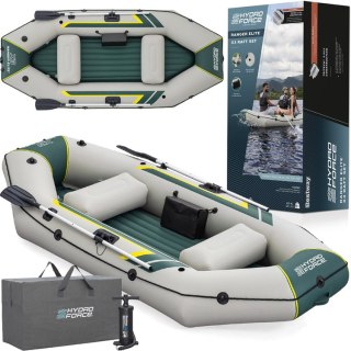Bestway Bestway Dmuchany ponton RANGER ELITE X3 295x130x46cm + wiosła 65160