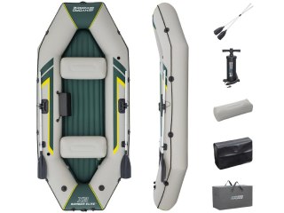 Bestway Bestway Dmuchany ponton RANGER ELITE X3 295x130x46cm + wiosła 65160