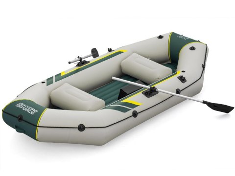 Bestway Bestway Dmuchany ponton RANGER ELITE X3 295x130x46cm + wiosła 65160