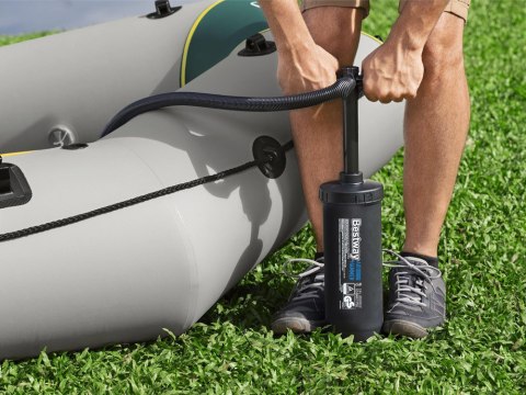 Bestway Bestway Dmuchany ponton RANGER ELITE X3 295x130x46cm + wiosła 65160