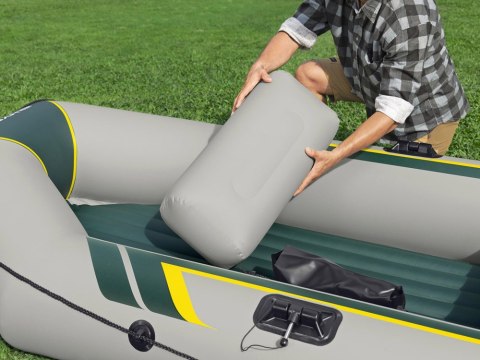 Bestway Bestway Dmuchany ponton RANGER ELITE X3 295x130x46cm + wiosła 65160