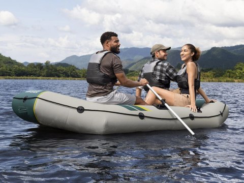 Bestway Bestway Dmuchany ponton RANGER ELITE X3 295x130x46cm + wiosła 65160